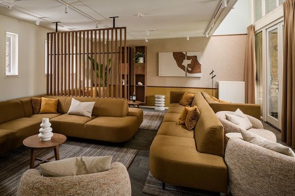 Woonkamer - Boerderij in Maastricht met Sauna in Maastricht (3)