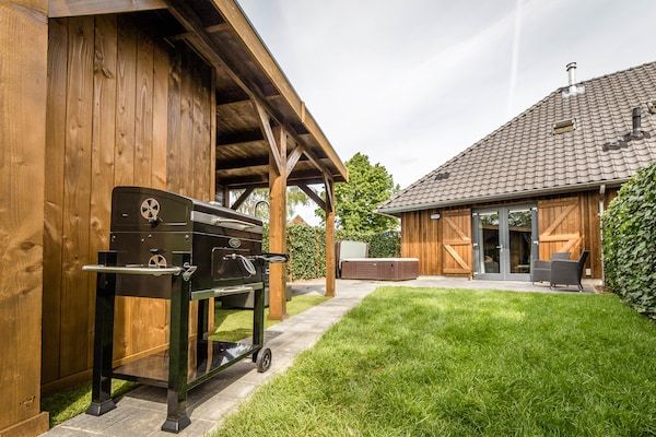 Buitenkant - Wellness Home in Maastricht met sauna in Maastricht (5)