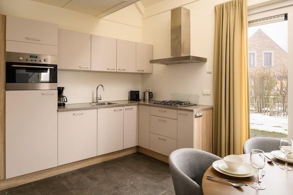 Keuken - Vakantiehuis in Maastricht met Tuin in Maastricht (3)