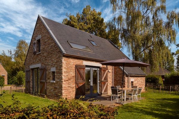 Buitenkant - Vakantiehuis in Maastricht met Tuin in Maastricht (1)