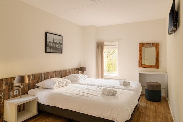 Slaapkamer - Luxe villa in Maastricht in Maastricht (1)