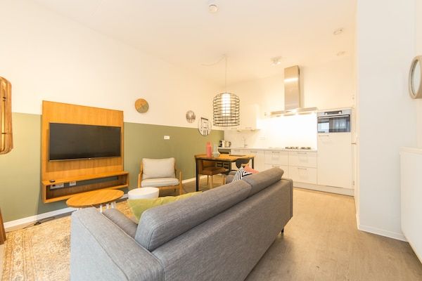 Woonkamer - Moderne retraite in Maastricht in Maastricht (2)