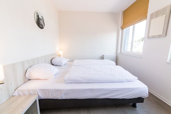 Slaapkamer - Gezellig appartement in Maastricht in Maastricht (1)