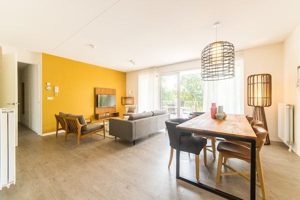 Eetkamer - Gezellig appartement in Maastricht in Maastricht (3)