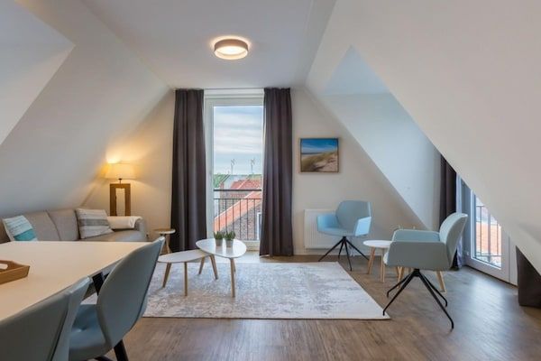 Woonkamer - Appartement in Zoutelande bij Strand in Zoutelande (1)