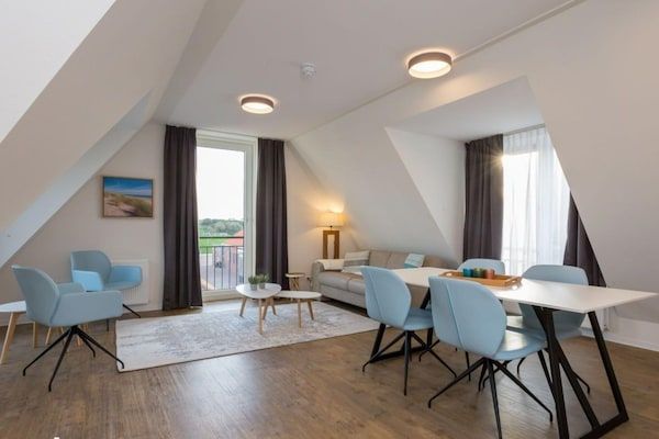 Eetkamer - Appartement in Zoutelande bij Strand in Zoutelande (2)