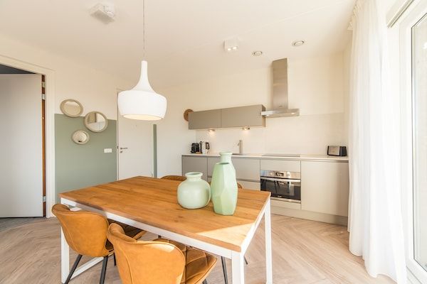 Keuken - Ruime suite op slechts 4km van Maastricht in Maastricht (3)