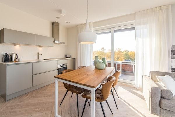 Keuken - Suite Escape in Luxe Resort in Maastricht (2)