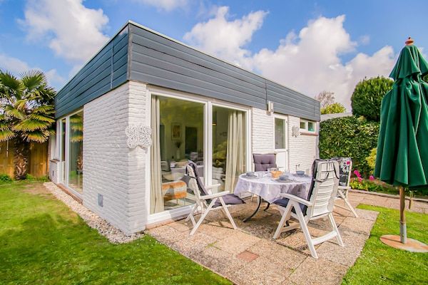 Buitenkant - Bungalow bij Noordwijkse stranden in Noordwijkerhout (5)