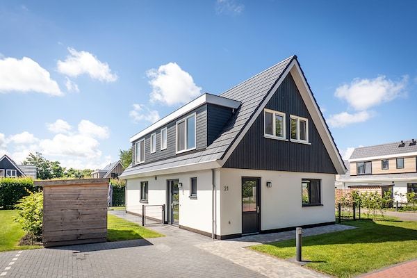 Buitenkant - Vakantiehuis in De Koog bij de Zee in De Koog Texel (2)