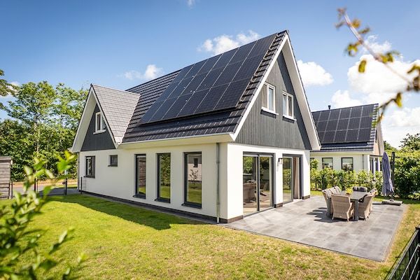 Buitenkant - Vakantiehuis in De Koog bij de Zee in De Koog Texel (1)