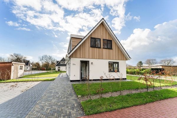 Buitenkant - Vakantiehuis in De Koog met Sauna in De Koog Texel (2)