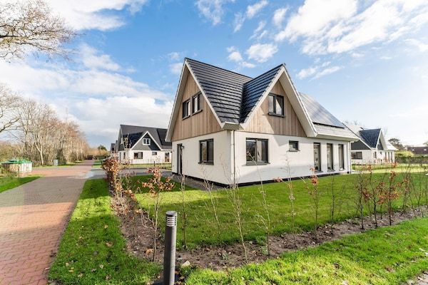 Buitenkant - Vakantiehuis in De Koog met Sauna in De Koog Texel (1)