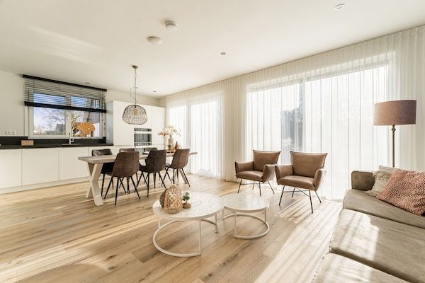 Keuken - Moderne villa nabij het strand van Texel in De Koog Texel (4)
