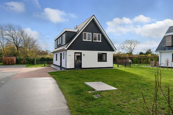 Buitenkant - Vakantiehuis in De Koog bij Bos in De Koog Texel (1)