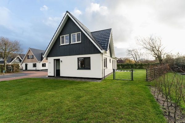 Buitenkant - Vakantiehuis in De Koog bij Bos in De Koog Texel (2)