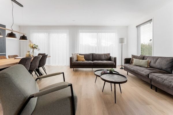 Woonkamer - Vakantiehuis in De Koog bij Bos in De Koog Texel (3)