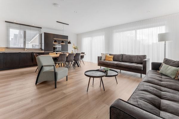 Woonkamer - Vakantiehuis in De Koog bij Bos in De Koog Texel (5)