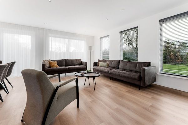 Woonkamer - Vakantiehuis in De Koog bij Bos in De Koog Texel (4)