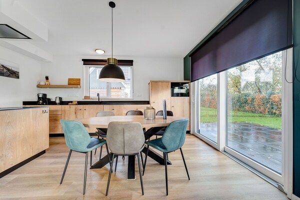 Keuken - Vakantiehuis op Texel bij bos en zee in De Koog Texel (5)