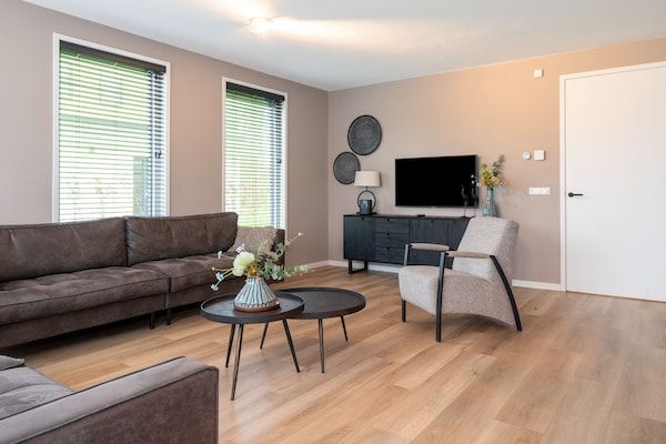 Woonkamer - Vakantiehuis op Texel bij de Zee in De Koog Texel (3)
