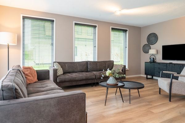 Woonkamer - Vakantiehuis op Texel bij de Zee in De Koog Texel (4)