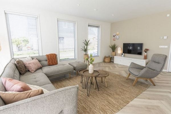 Woonkamer - Vakantiehuis in De Koog bij de Zee in De Koog Texel (3)