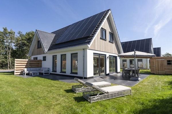 Buitenkant - Vakantiehuis in De Koog bij de Zee in De Koog Texel (1)