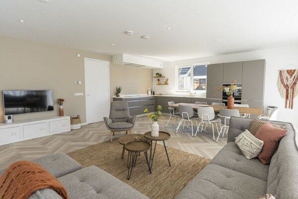 Woonkamer - Vakantiehuis in De Koog bij de Zee in De Koog Texel (4)