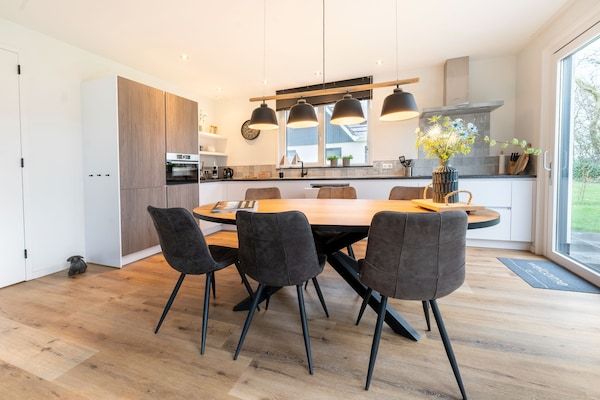 Keuken - Vakantiehuis op Texel bij de Zee in De Koog Texel (5)