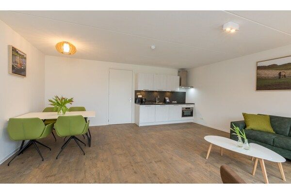 Keuken - Appartement in Zoutelande bij het Strand in Zoutelande (4)