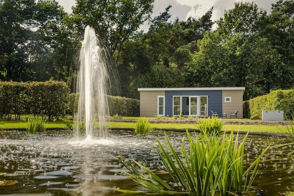 Buitenkant - Gezellig chalet met tuin in Rijssen (1)
