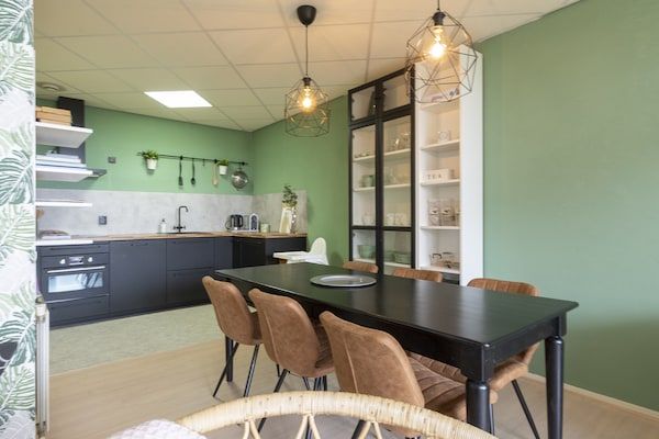 Keuken - Appartement in Noord-Holland bij Strand in Julianadorp aan Zee (5)