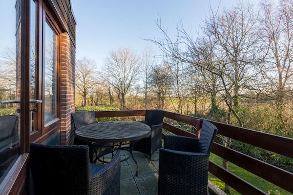 Terras - Appartement in Veere bij Veersemeer Marina in Veere (2)