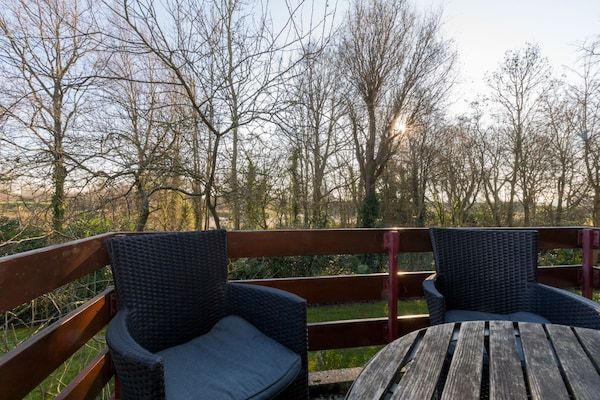 Terras - Appartement in Veere bij Veersemeer Marina in Veere (4)