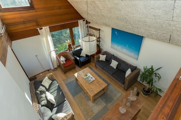 Woonkamer - Appartement in Veere bij Veersemeer Marina in Veere (5)