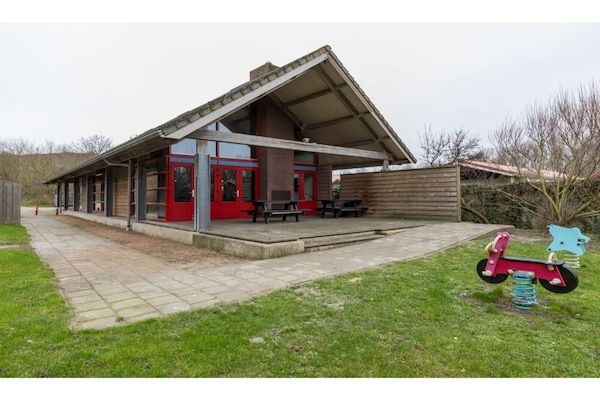 Buitenkant - Vakantiehuis Zoutelande bij het Strand in Zoutelande (2)
