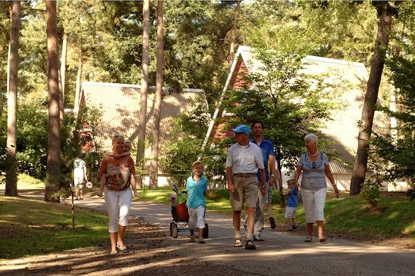 Park - Lodge in Bospark met Sauna & Tuin in Mierlo (5)