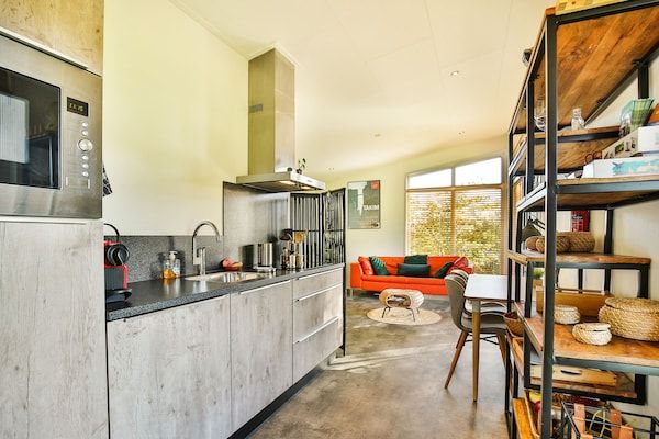 Keuken - Vakantiehuis Tripscompagnie bij natuur in Tripscompagnie (3)