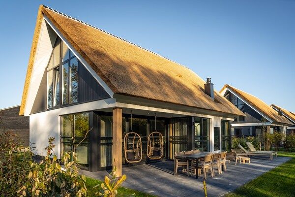 Buitenkant - Wellness Villa, Texel in De Cocksdorp Texel (1)
