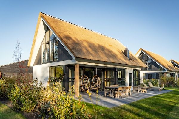 Buitenkant - Luxe villa in De Cocksdorp in De Cocksdorp Texel (1)