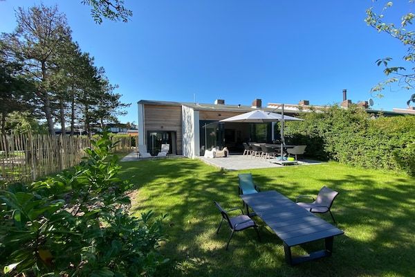 Buitenkant - Vakantiehuis Nieuwvliet bij Strand in Nieuwvlietbad (1)
