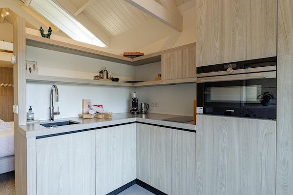 Keuken - Schuilplaats vlakbij het strand van Domburg in Domburg (4)