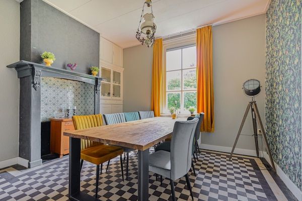 Eetkamer - Boerderij in De Heurne met dierenweide in De Heurne (3)