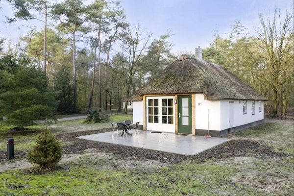 Buitenkant - bosbungalow in Herperduin in Herpen (1)