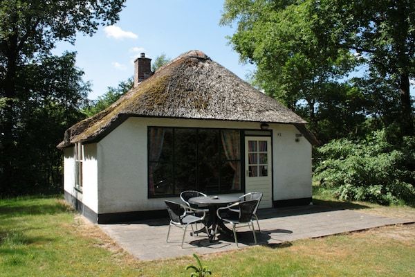 Buitenkant - Boerderij in Herperduin met Bubbelbad in Herpen (1)
