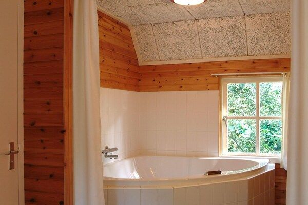 Badkamer - Boerderij in Herperduin met Bubbelbad in Herpen (4)