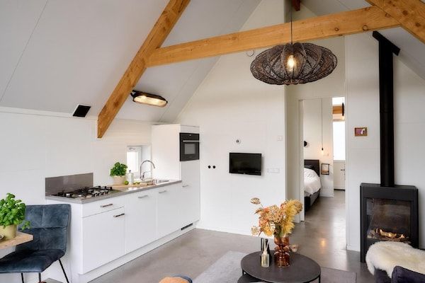Keuken - Romantische wellness-ontsnapping in Voorthuizen (3)