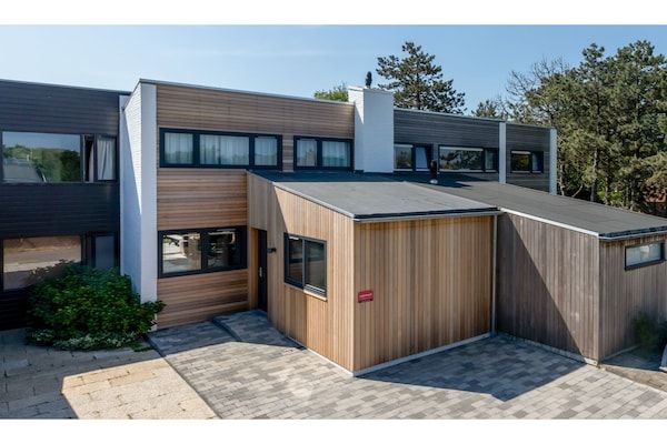 Buitenkant - Vakantiehuis bij Zee en Duinen in Nieuwvliet-Bad (2)
