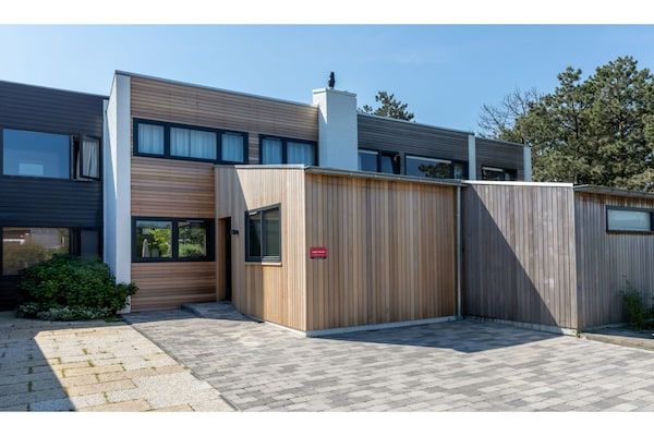 Buitenkant - Vakantiehuis bij Zee en Duinen in Nieuwvliet-Bad (1)